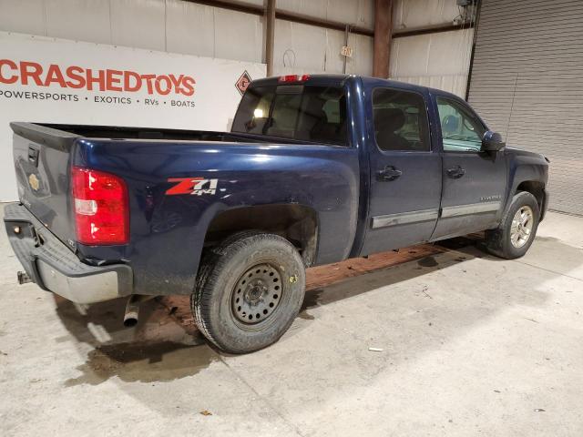 1GCPKTE7XCF202491 - 2012 CHEVROLET 1/2 TON K1500 LTZ BLUE photo 3