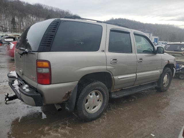 1GKEK13ZX2J284853 - 2002 GMC YUKON TAN photo 3