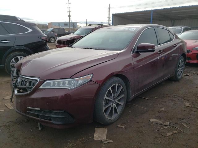 19UUB2F58FA022522 - 2015 ACURA TLX TECH BURGUNDY photo 1