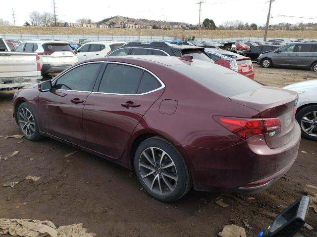 19UUB2F58FA022522 - 2015 ACURA TLX TECH BURGUNDY photo 2