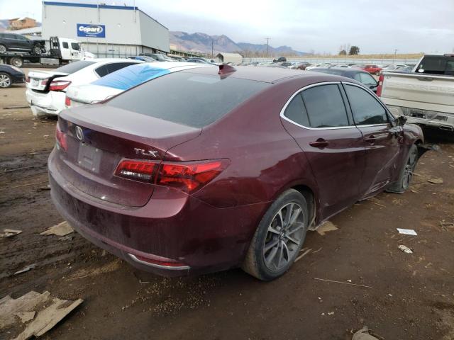 19UUB2F58FA022522 - 2015 ACURA TLX TECH BURGUNDY photo 3