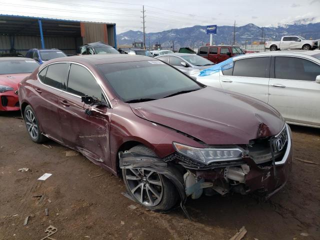 19UUB2F58FA022522 - 2015 ACURA TLX TECH BURGUNDY photo 4