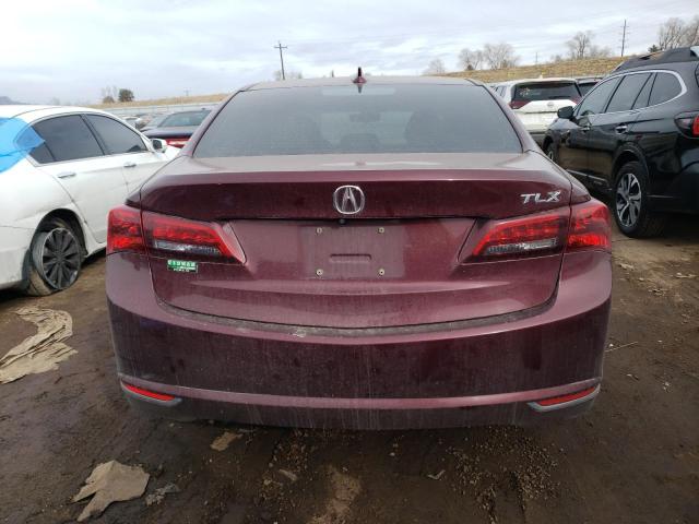 19UUB2F58FA022522 - 2015 ACURA TLX TECH BURGUNDY photo 6