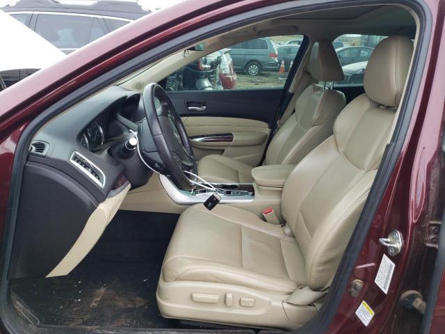 19UUB2F58FA022522 - 2015 ACURA TLX TECH BURGUNDY photo 7