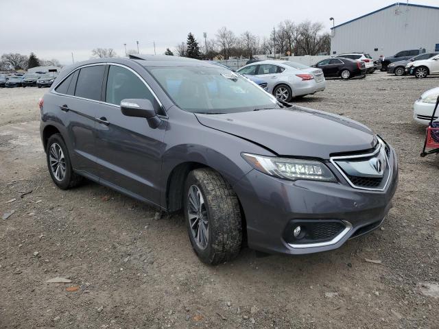 5J8TB4H73JL014878 - 2018 ACURA RDX ADVANCE GRAY photo 4