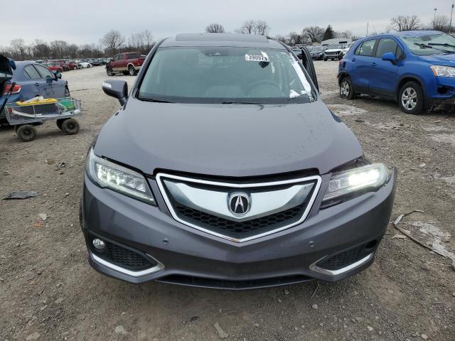 5J8TB4H73JL014878 - 2018 ACURA RDX ADVANCE GRAY photo 5