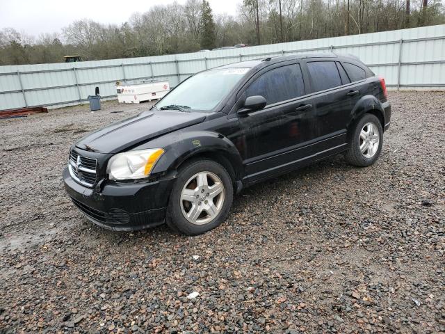 1B3HB48B97D186538 - 2007 DODGE CALIBER SXT BLACK photo 1