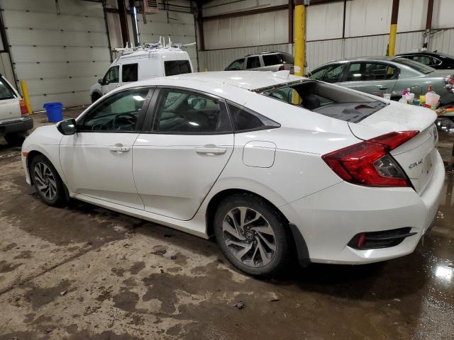 2HGFC2F73JH513811 - 2018 HONDA CIVIC EX WHITE photo 2