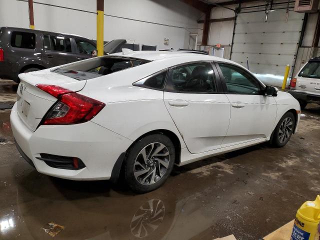 2HGFC2F73JH513811 - 2018 HONDA CIVIC EX WHITE photo 3