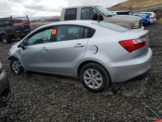 KNADM4A33H6062617 - 2017 KIA RIO LX SILVER photo 2