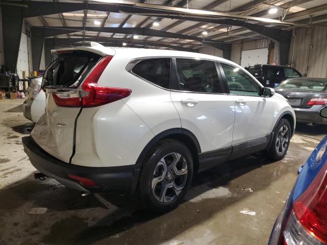 2HKRW2H54JH645806 - 2018 HONDA CR-V EX WHITE photo 3