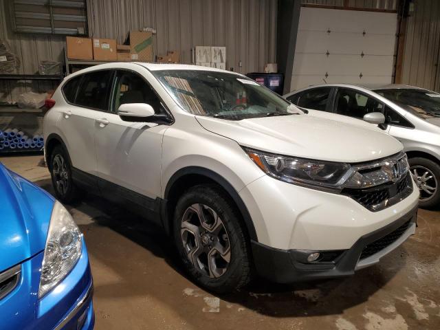 2HKRW2H54JH645806 - 2018 HONDA CR-V EX WHITE photo 4