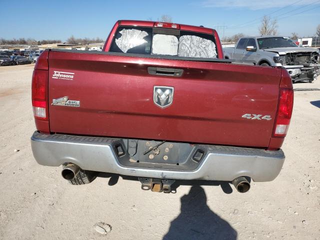 1D7RV1CT0BS618503 - 2011 DODGE RAM 1500 RED photo 6