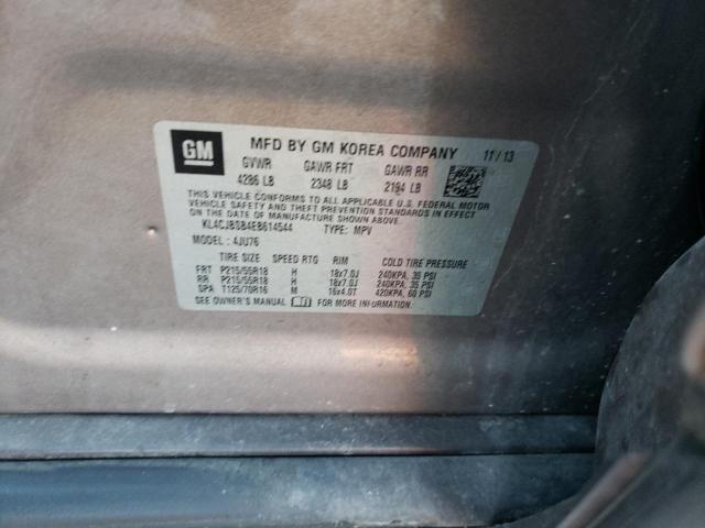 KL4CJBSB4EB614544 - 2014 BUICK ENCORE CONVENIENCE 棕色 照片 13