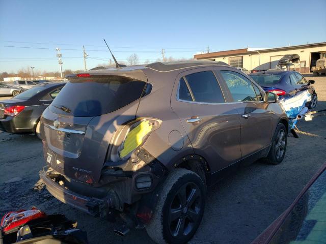 KL4CJBSB4EB614544 - 2014 BUICK ENCORE CONVENIENCE 棕色 照片 3