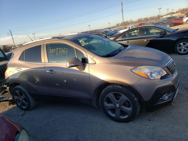KL4CJBSB4EB614544 - 2014 BUICK ENCORE CONVENIENCE 棕色 照片 4