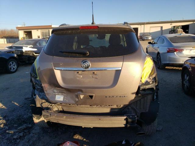 KL4CJBSB4EB614544 - 2014 BUICK ENCORE CONVENIENCE 棕色 照片 6