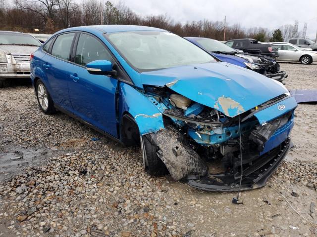 1FADP3F24FL281711 - 2015 FORD FOCUS SE BLUE photo 4