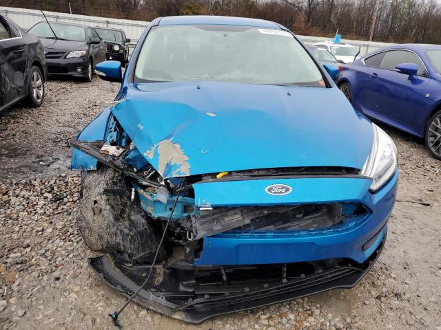 1FADP3F24FL281711 - 2015 FORD FOCUS SE BLUE photo 5