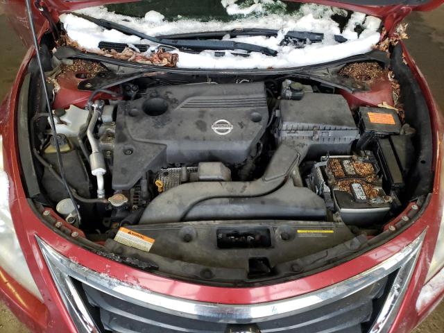 1N4AL3AP9FC105514 - 2015 NISSAN ALTIMA 2.5 RED photo 11