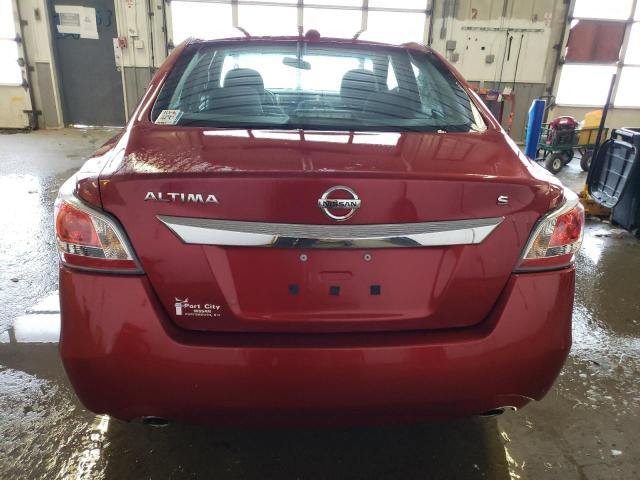 1N4AL3AP9FC105514 - 2015 NISSAN ALTIMA 2.5 RED photo 6