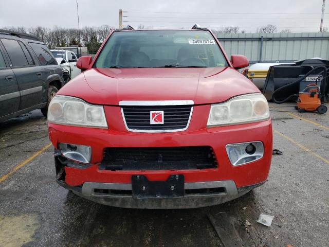 5GZCZ53437S850782 - 2007 SATURN VUE RED photo 5