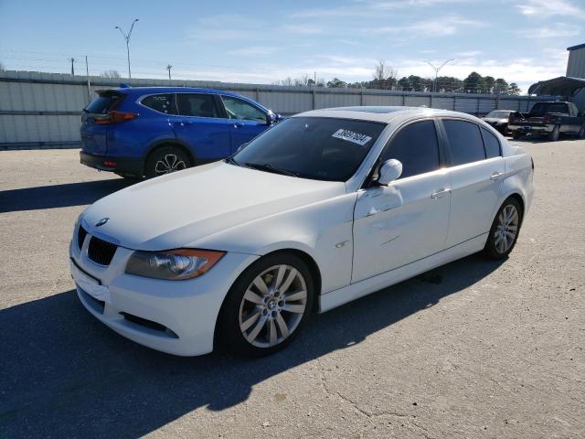 WBAVB13536KX42920 - 2006 BMW 325 I WHITE photo 1