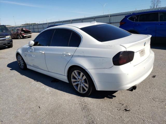 WBAVB13536KX42920 - 2006 BMW 325 I WHITE photo 2