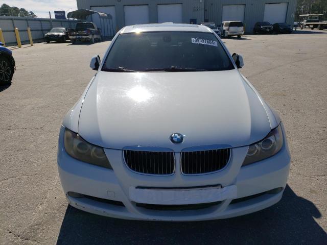 WBAVB13536KX42920 - 2006 BMW 325 I WHITE photo 5