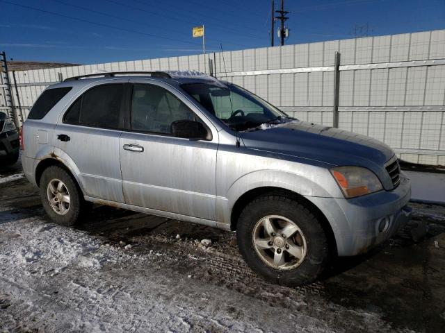 KNDJC735585841936 - 2008 KIA SORENTO EX BLUE photo 4