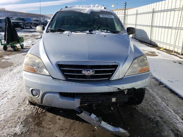 KNDJC735585841936 - 2008 KIA SORENTO EX BLUE photo 5