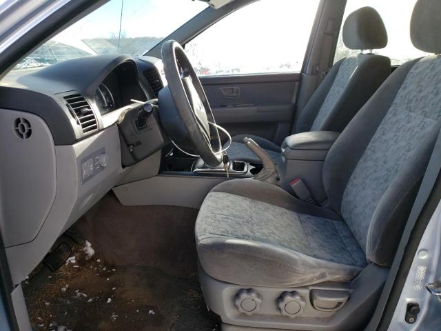 KNDJC735585841936 - 2008 KIA SORENTO EX BLUE photo 7