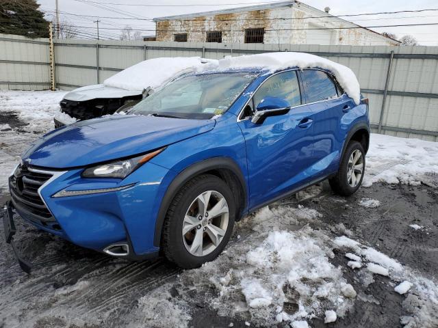 JTJBARBZXH2115644 - 2017 LEXUS NX 200T BASE BLUE photo 1