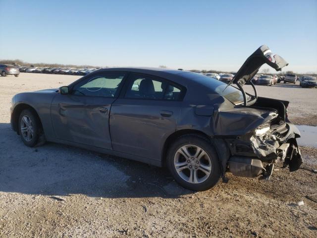 2C3CDXBG2KH709357 - 2019 DODGE CHARGER SXT GRAY photo 2