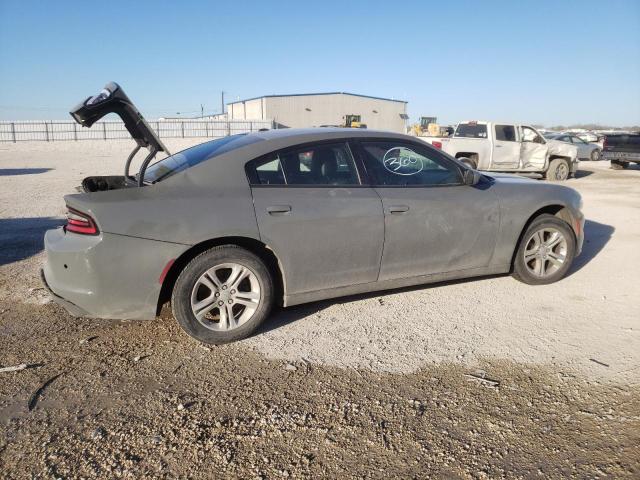 2C3CDXBG2KH709357 - 2019 DODGE CHARGER SXT GRAY photo 3