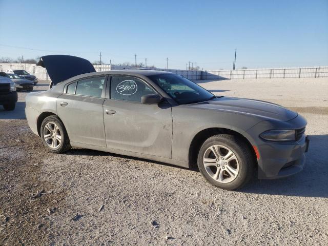 2C3CDXBG2KH709357 - 2019 DODGE CHARGER SXT GRAY photo 4