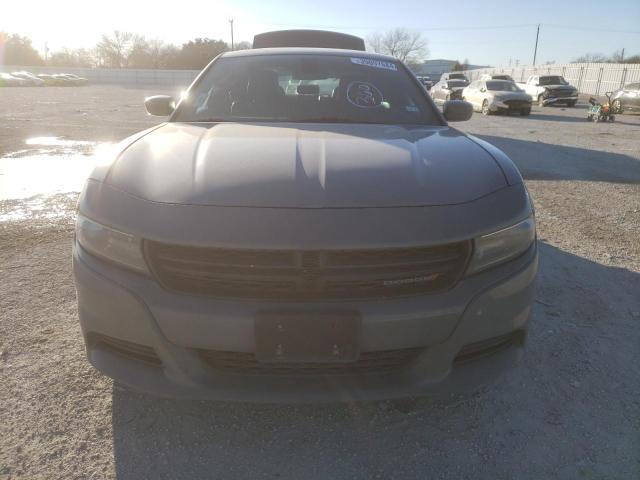 2C3CDXBG2KH709357 - 2019 DODGE CHARGER SXT GRAY photo 5