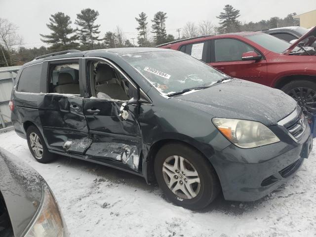 5FNRL38466B059782 - 2006 HONDA ODYSSEY EX BLACK photo 4