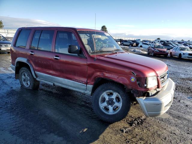 JACDJ58X7X7903663 - 1999 ISUZU TROOPER S RED photo 4