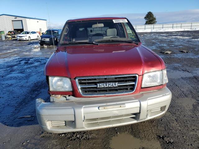 JACDJ58X7X7903663 - 1999 ISUZU TROOPER S RED photo 5