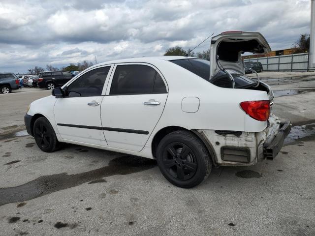 JTDBR32E930051333 - 2003 TOYOTA COROLLA CE WHITE photo 2