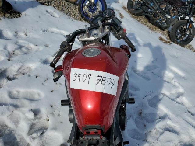 JYARJ13Y67A000368 - 2007 YAMAHA FZ6 SHG RED photo 5