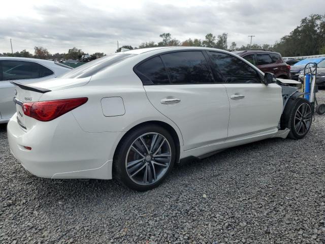 JN1BV7AP6FM353278 - 2015 INFINITI Q50 BASE WHITE photo 3