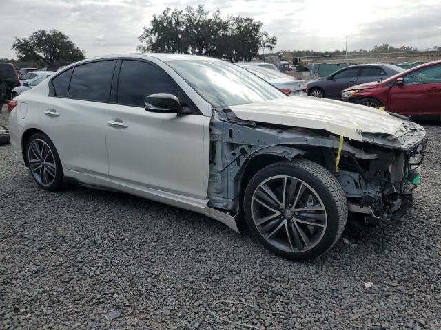 JN1BV7AP6FM353278 - 2015 INFINITI Q50 BASE WHITE photo 4