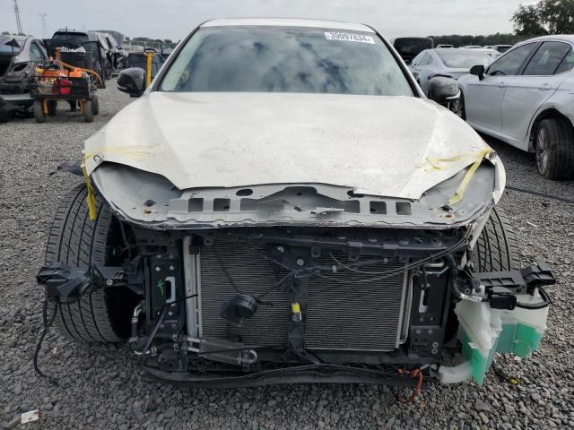 JN1BV7AP6FM353278 - 2015 INFINITI Q50 BASE WHITE photo 5