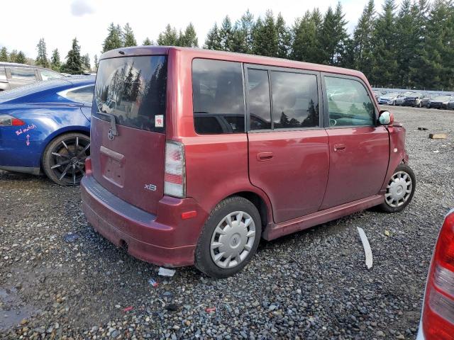 JTLKT334764104877 - 2006 TOYOTA SCION XB BURGUNDY photo 3