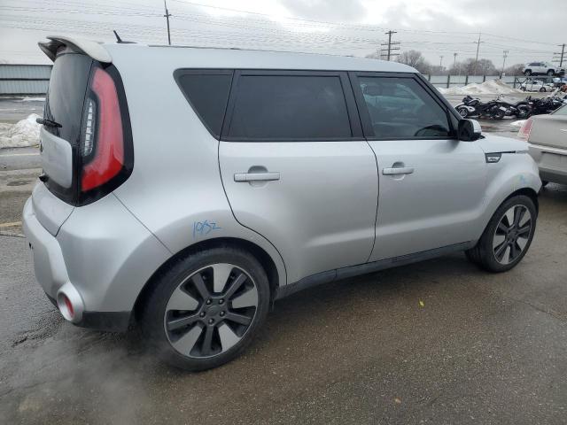 KNDJX3A56F7770571 - 2015 KIA SOUL ! SILVER photo 3