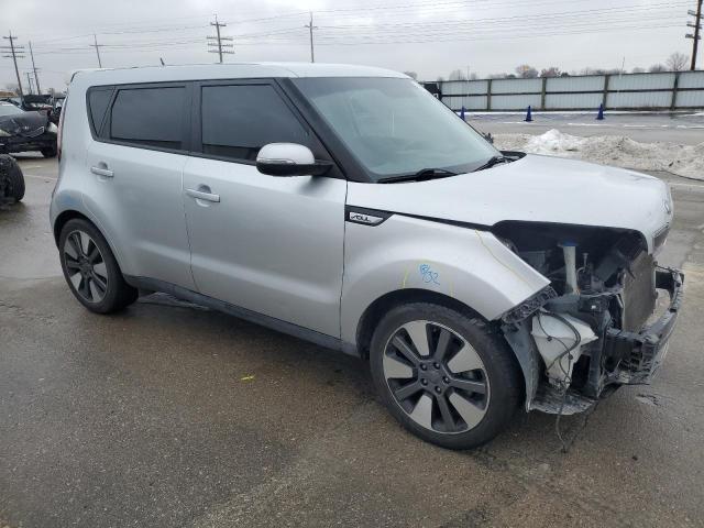 KNDJX3A56F7770571 - 2015 KIA SOUL ! SILVER photo 4