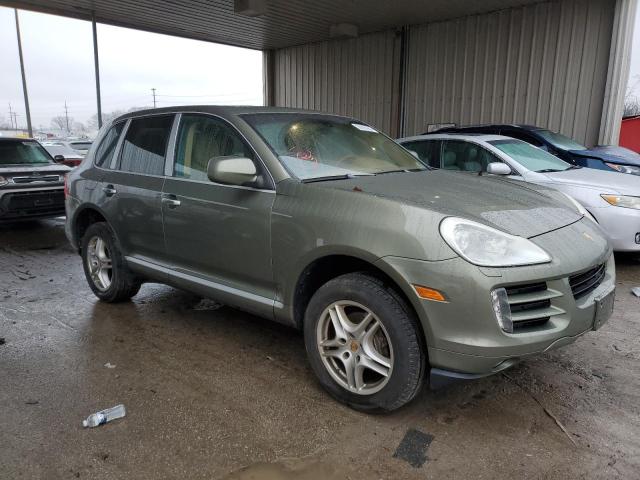 WP1AA29P78LA07081 - 2008 PORSCHE CAYENNE GREEN photo 4