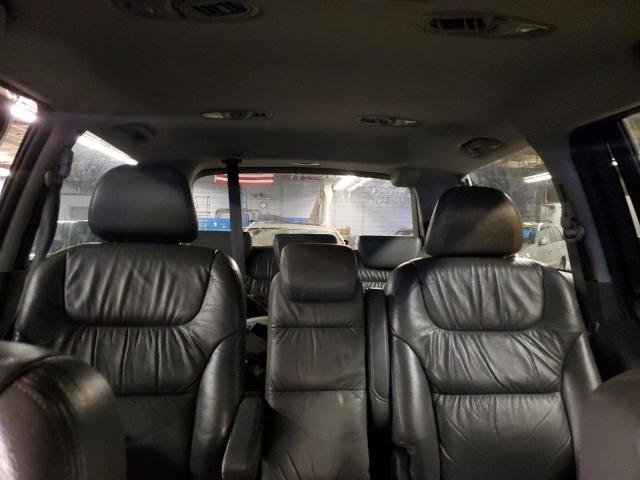 5FNRL38877B045913 - 2007 HONDA ODYSSEY TOURING SILVER photo 10